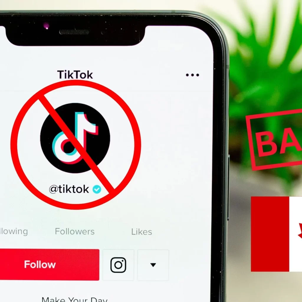 Canada bans TikTok