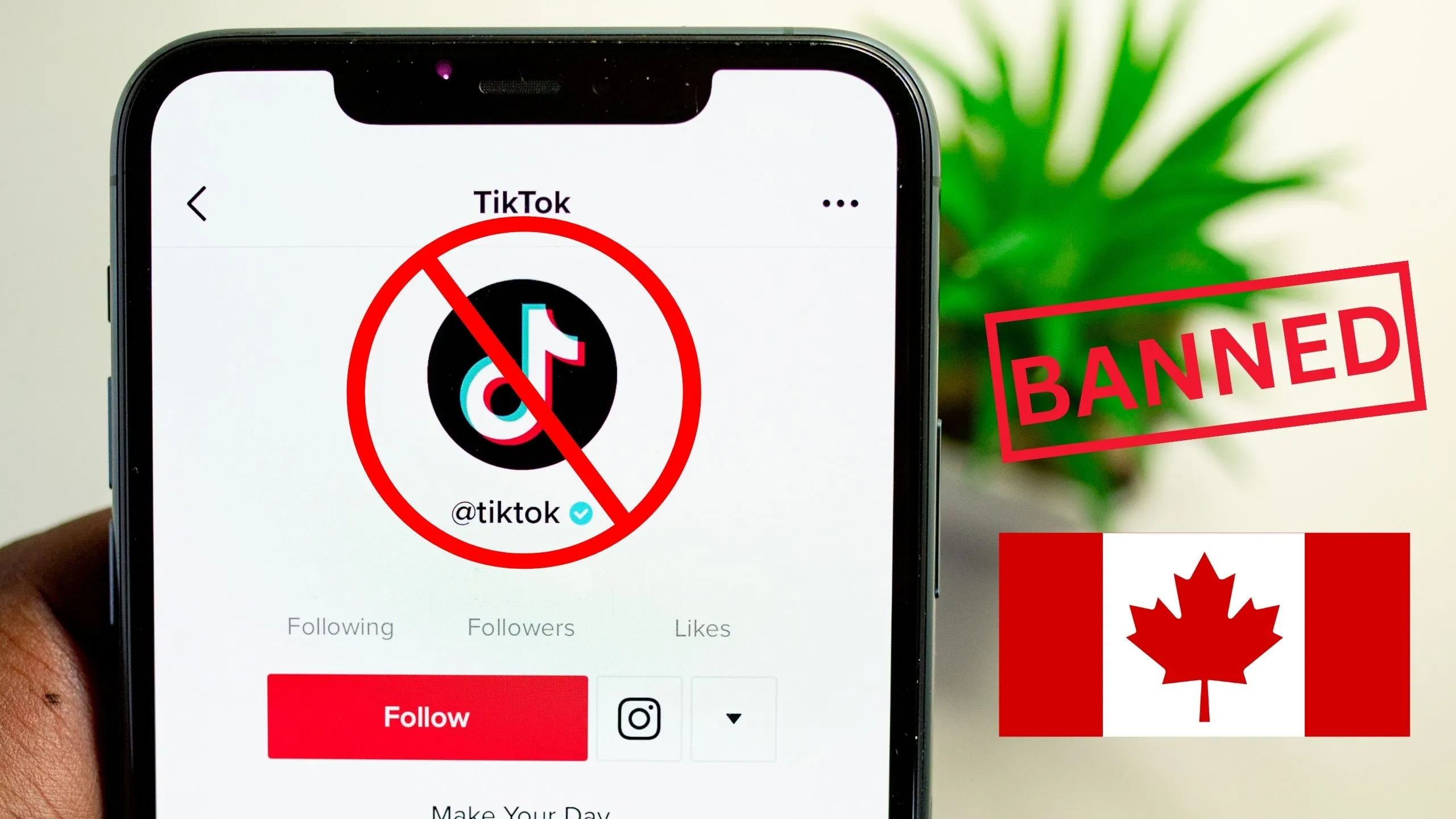 Canada bans TikTok