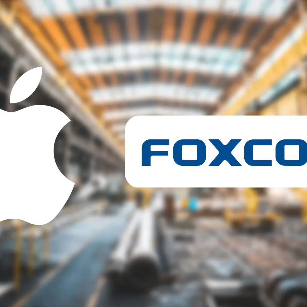 Apple and Foxconn to enhance production in India