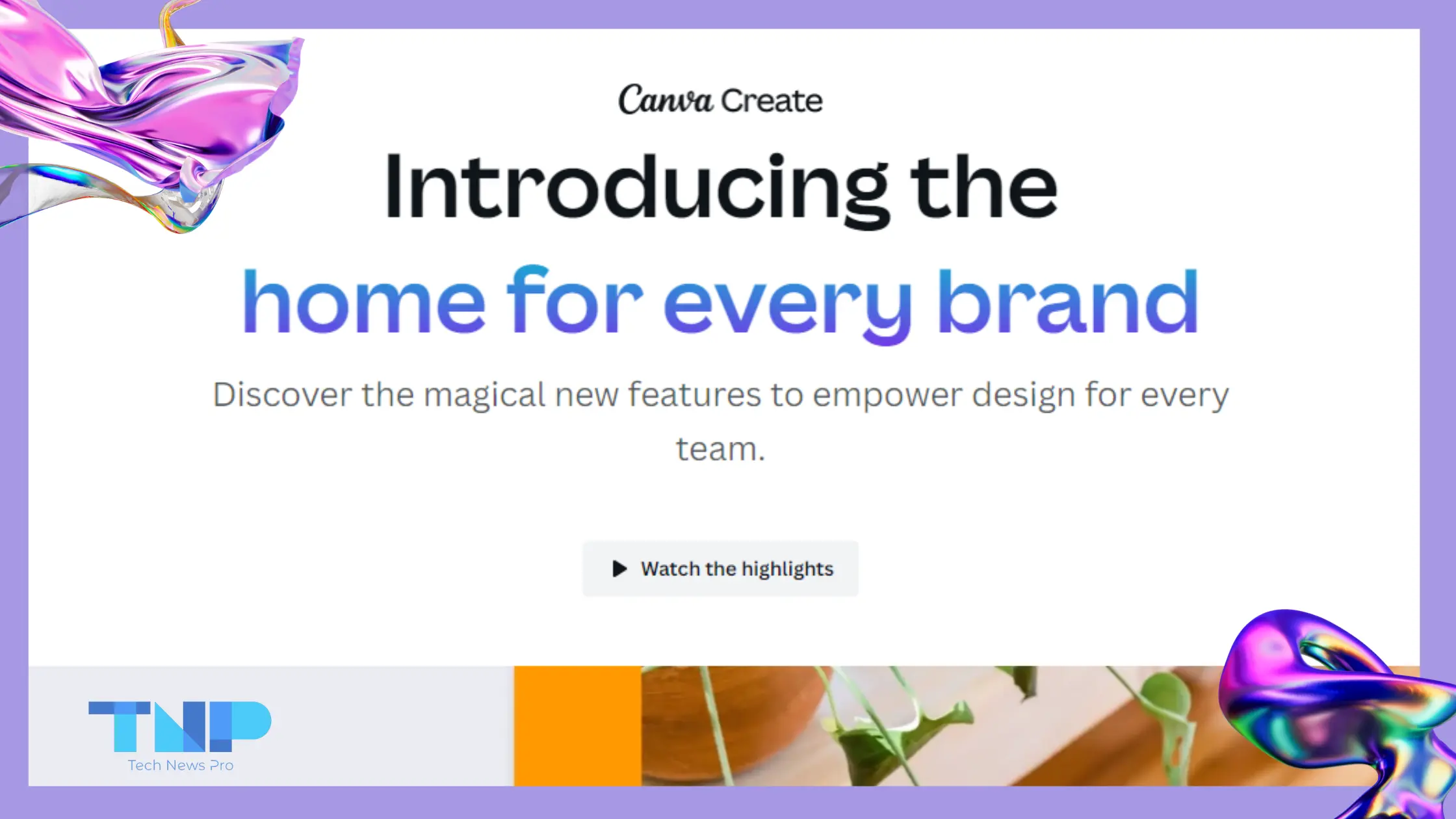 Canva AI-powered features