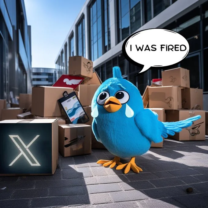 Twitter new logo