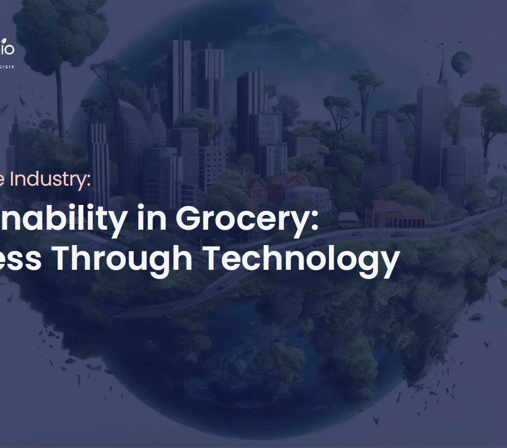 Sustainability in Grocery Progress Through Technology