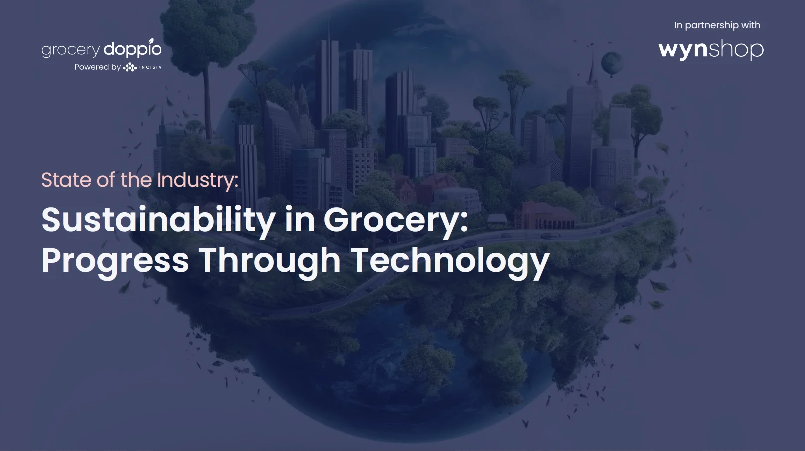 Sustainability in Grocery Progress Through Technology