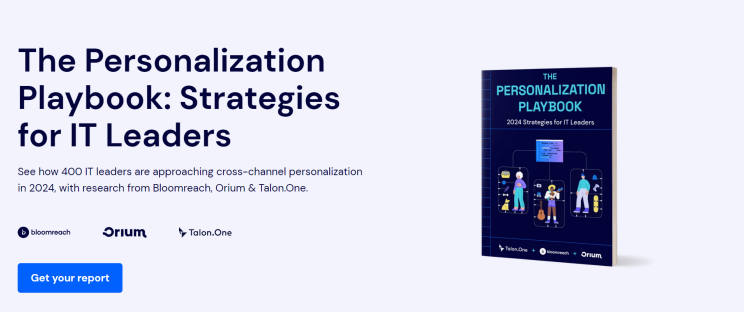 Personalization playbook