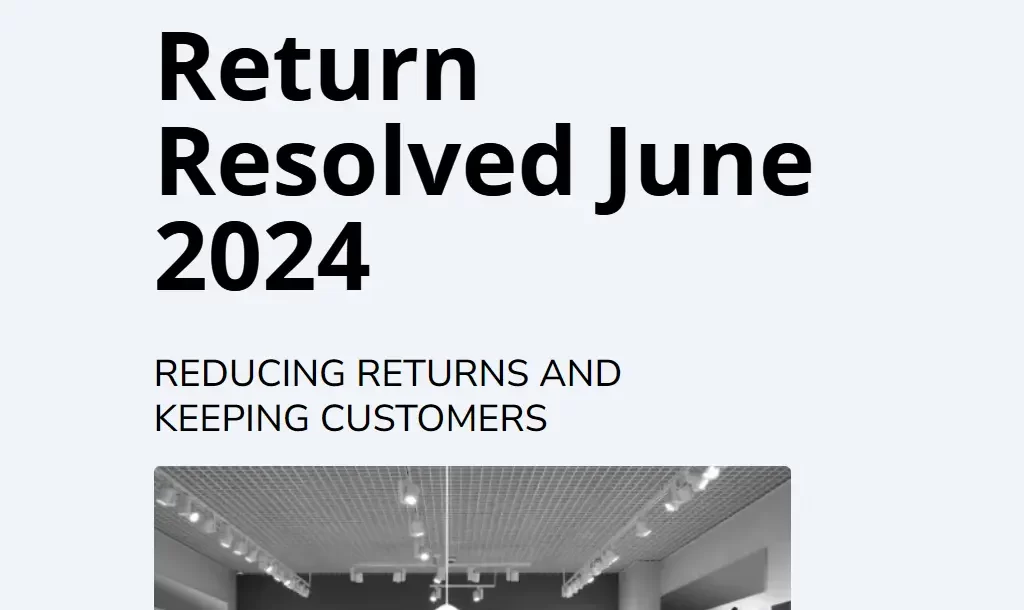 Return Resolved June 2024